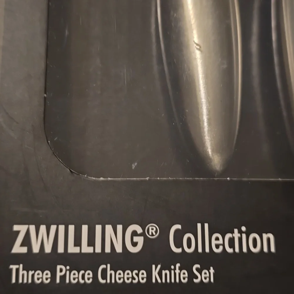 ZWILLING Collection 3-pc Cheese Knife Set for Charcuterie Board, Gift Set, Stain